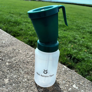 Dip Cup Non-Return Twin