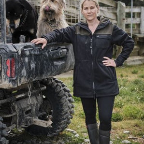 BETACRAFT WOMEN'S ZEPHYR FLEECE JACKET