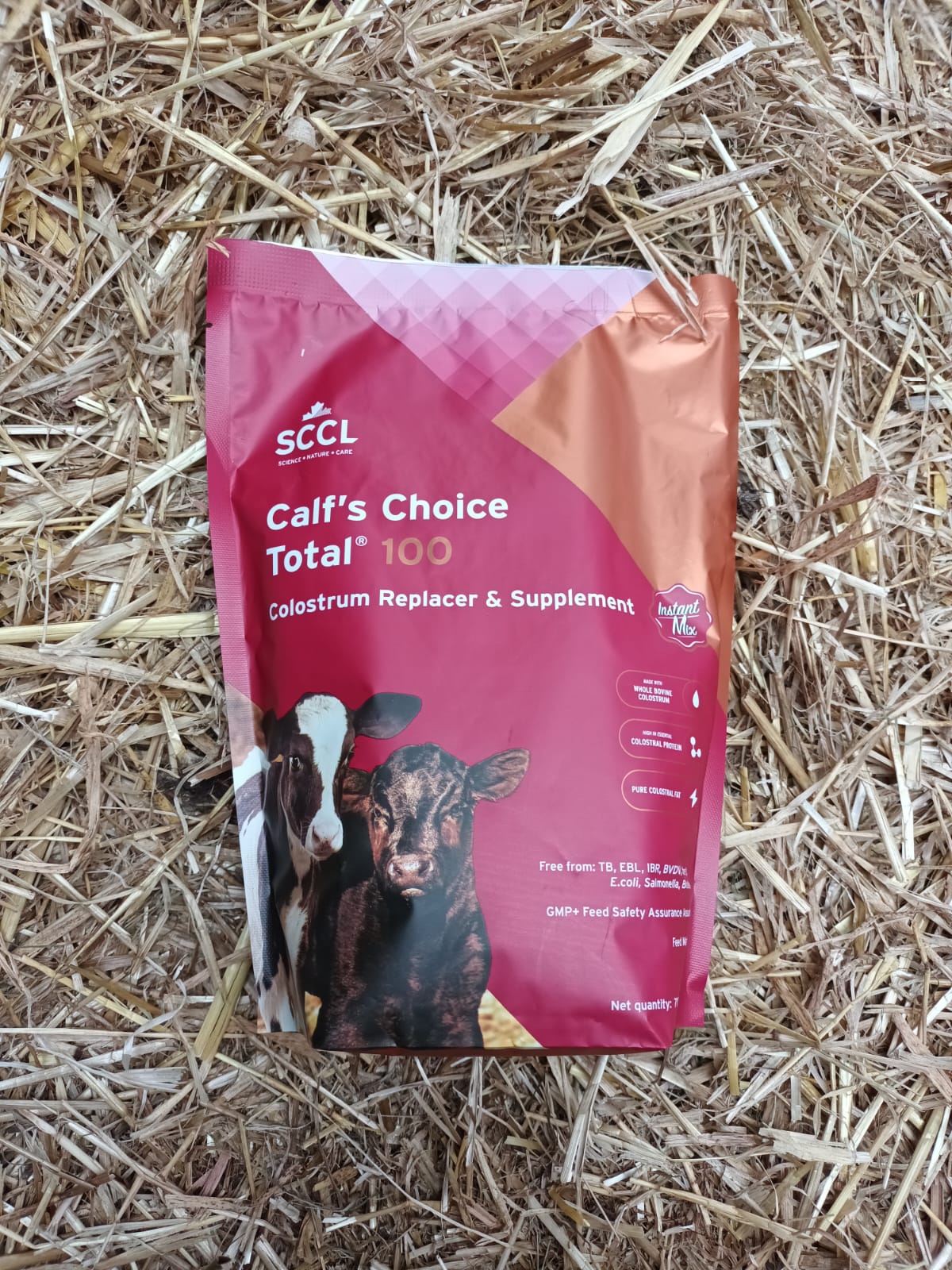 SCCL Calf Colostrum 700g NutriGrowSupplies