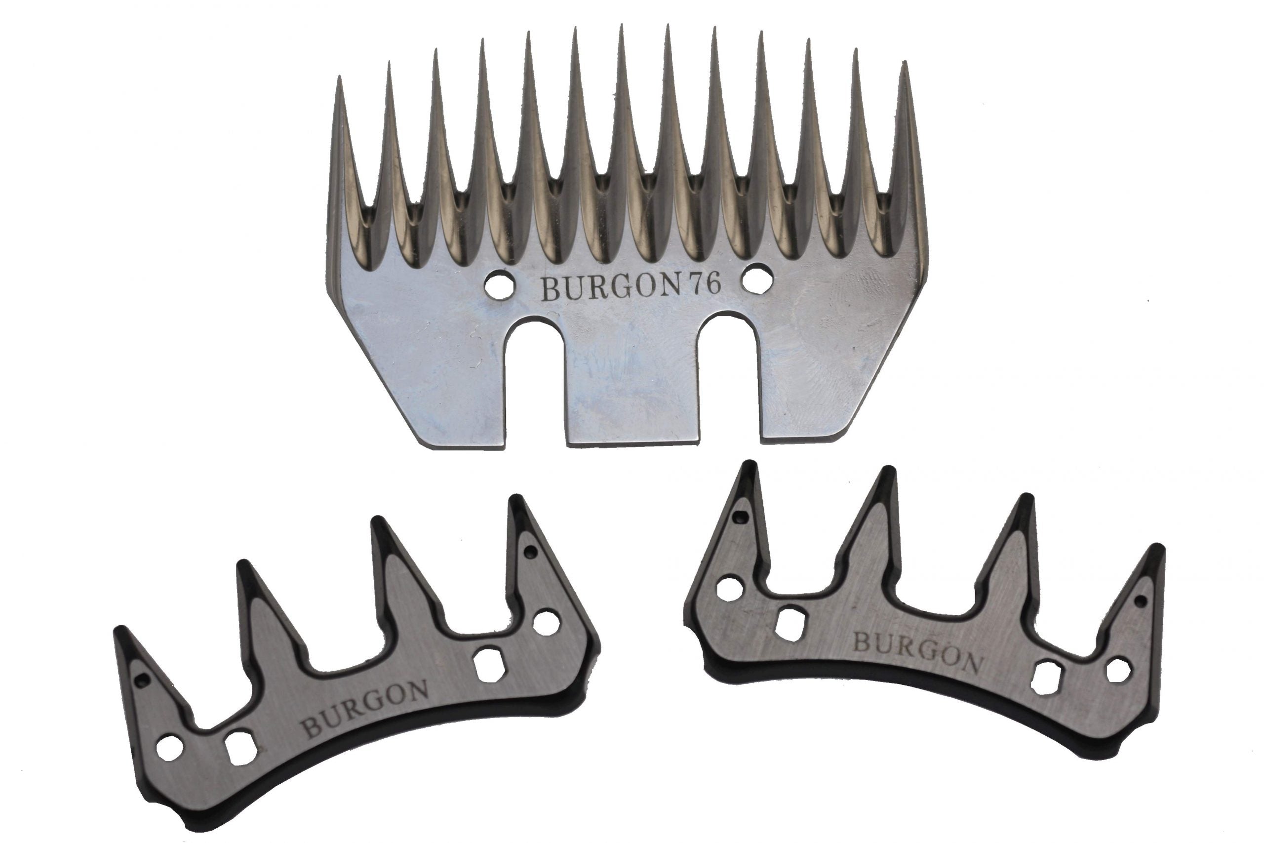 Burgon-and-Ball Shearing Comb 76mm and 2 Cutters – NutriGrowSupplies