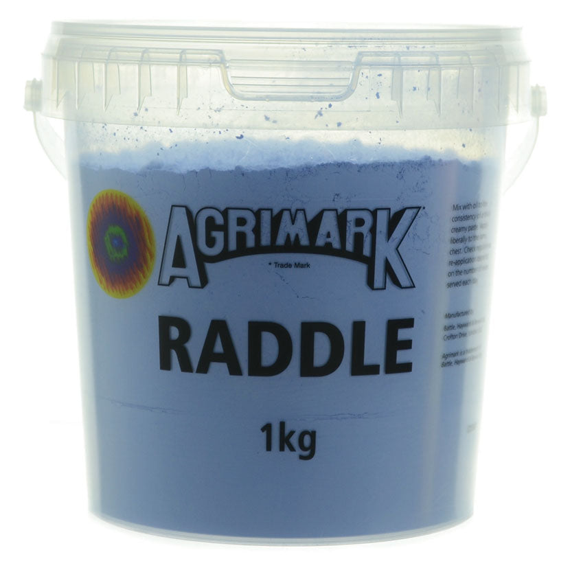 Agrimark Sheep Colouring Powder - Raddle – NutriGrowSupplies