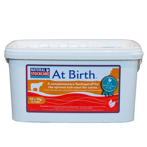 At-Birth – 30g Syringe by Natural Stockcare
