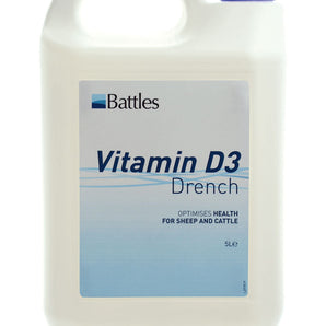 Battles Vitamin-D3-Drench