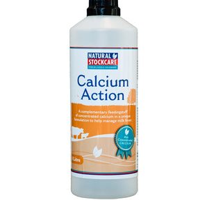 Calcium-Action 1Ltr from Natural Stockcare