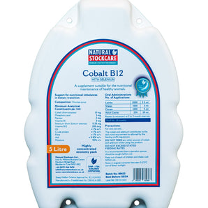 Cobalt-B12 with Selenium by Natural Stockcare