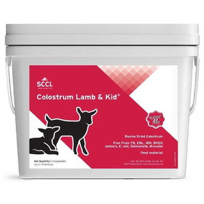 SCCL Colostrum Lamb and Kid 1.5kg