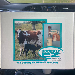 Udderly-EZ-Cow Milker