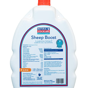 Sheep-Boost by Natural Stockcare