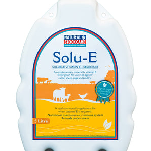 Solu-E from Natural Stockcare