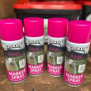 Agrimark-Pink-Marker Spray