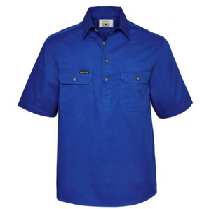Ballybar Work Shirt - Men's Short Sleeved