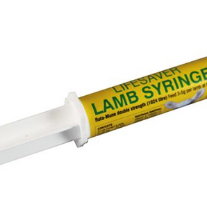 Life Saver Lamb Syringe