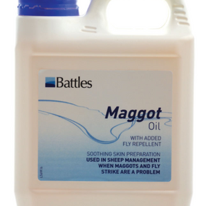 Maggot-Oil