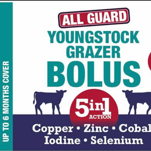 All-Guard-Youngstock Grazer Bolus